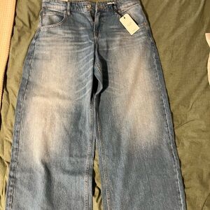 Forever 21 Blue Boyfriend Jeans Classic Style